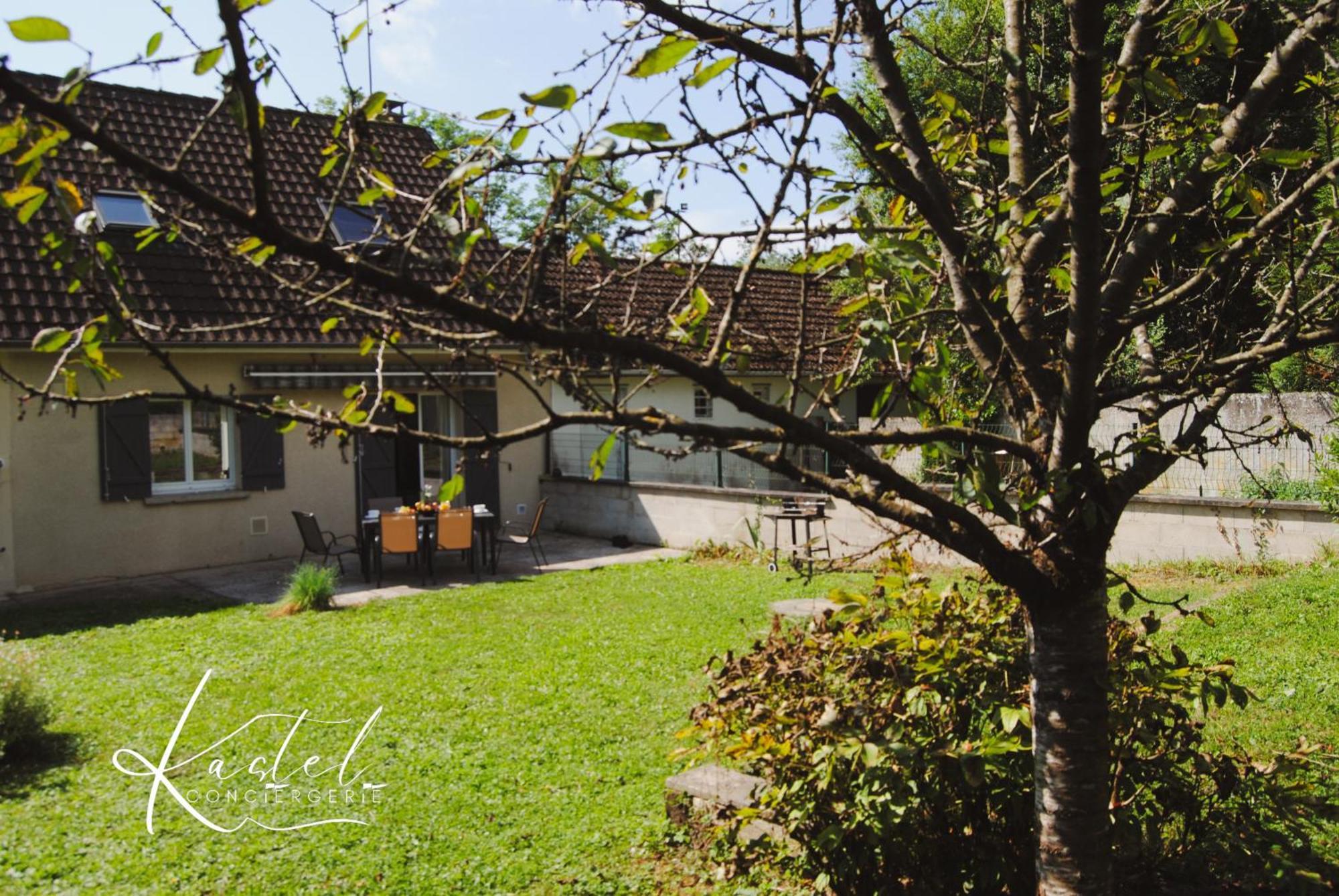 Maison 3Chambres Aux Portes De La Champagne Essomes-sur-Marne Extérieur photo
